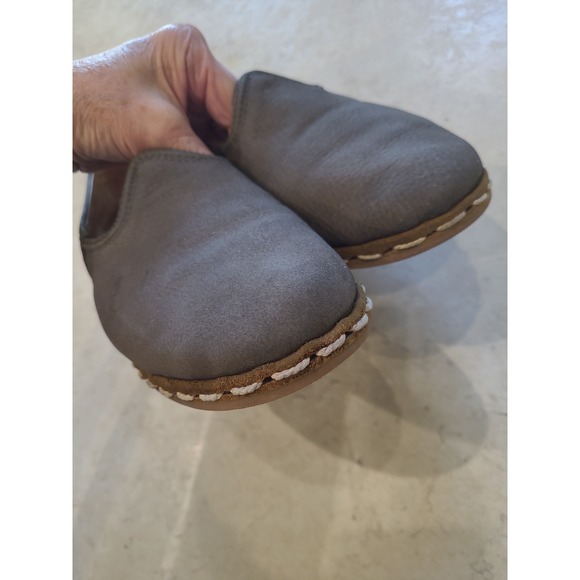 Sabah Leather Handmade  Loafers Ashland Gray Men SZ 39 US 7.5-8 quiet luxury - Picture 6 of 11